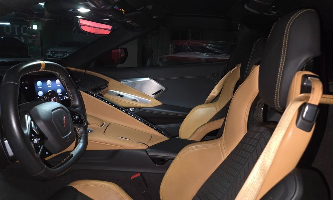 Chevrolet Corvette 2020