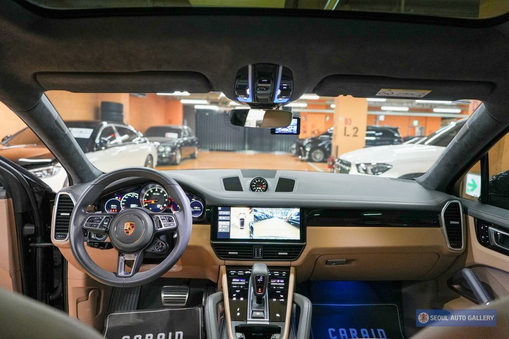 Porsche Cayenne 2021