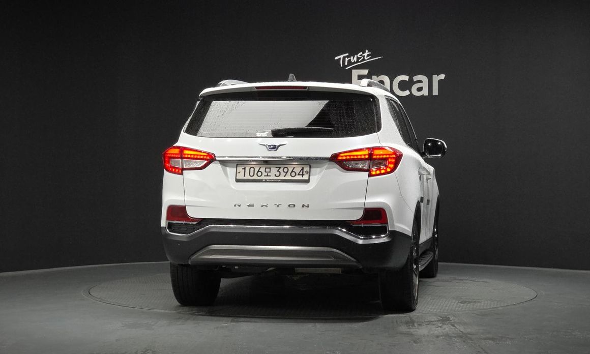 KG_Mobility_Ssangyong Rexton 2020