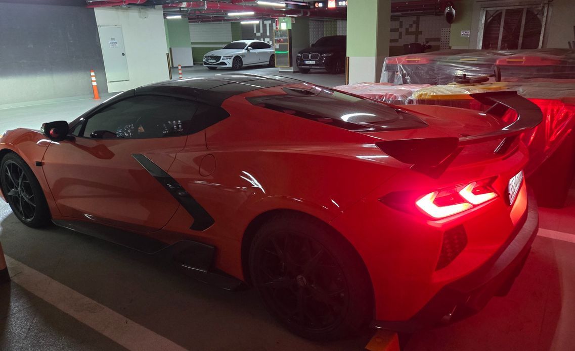 Chevrolet Corvette 2020