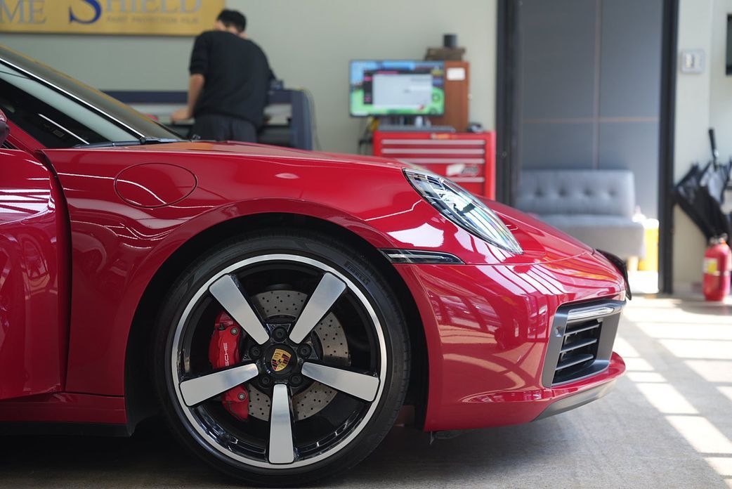 Porsche 911 2020