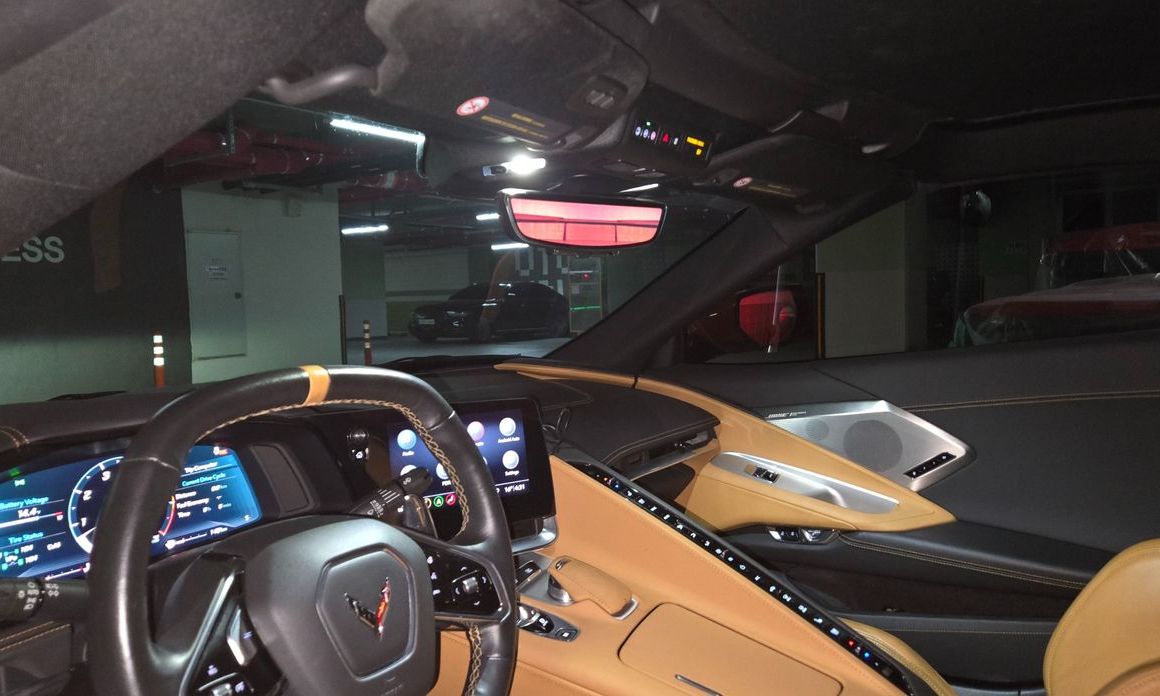 Chevrolet Corvette 2020