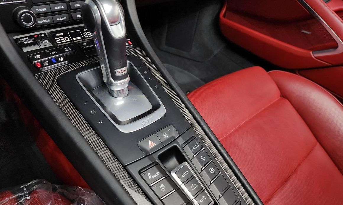 Porsche 911 2019