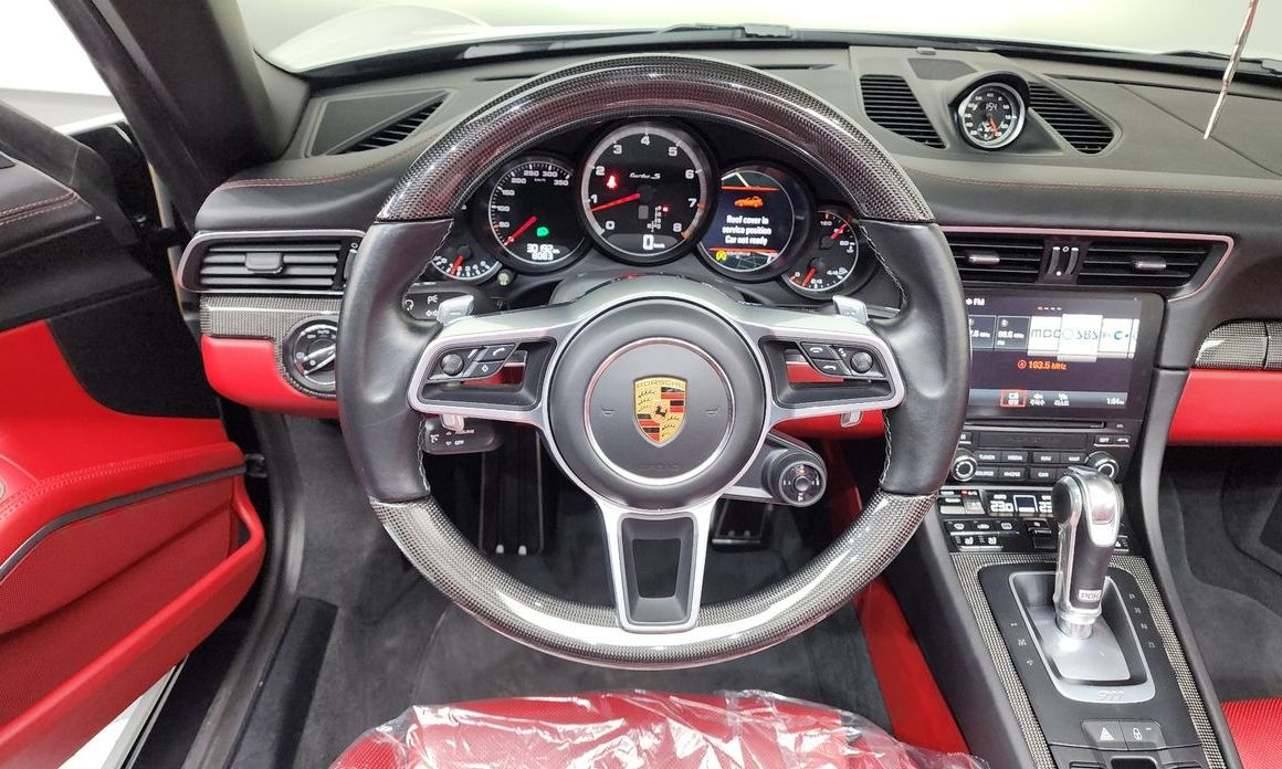 Porsche 911 2019