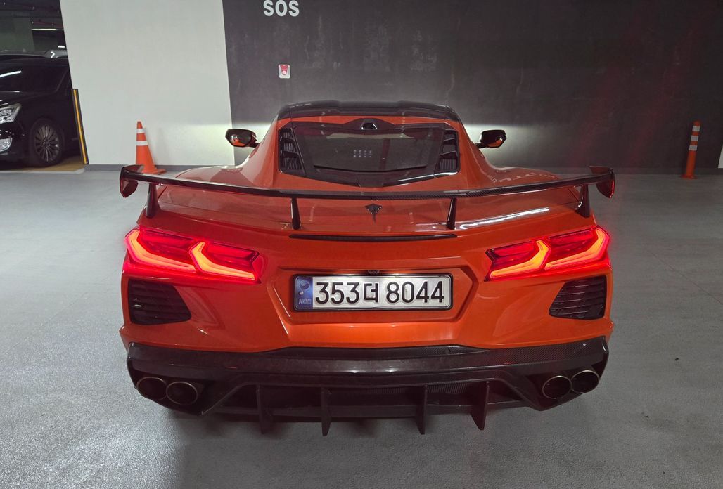 Chevrolet Corvette 2020