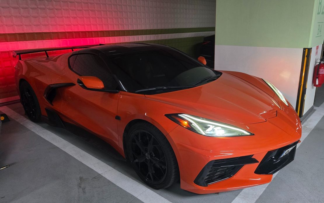 Chevrolet Corvette 2020