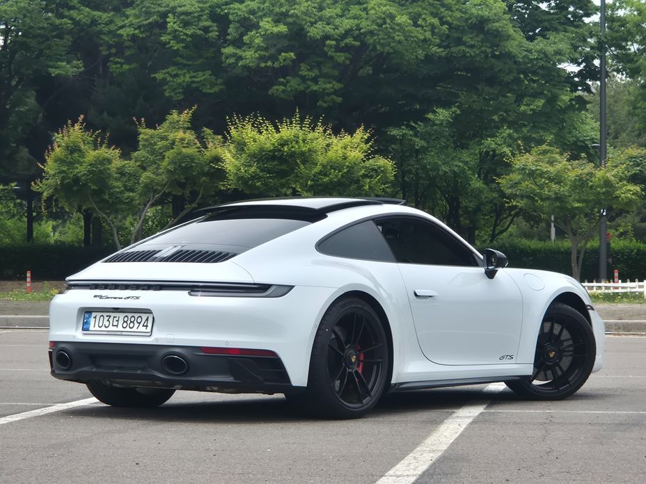 Porsche 911 2022