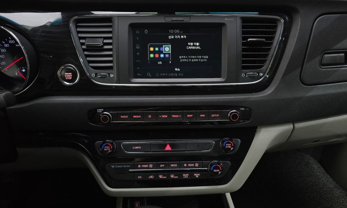 Kia Canival 2019