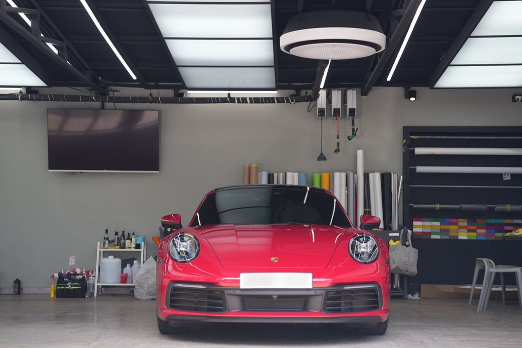 Porsche 911 2020