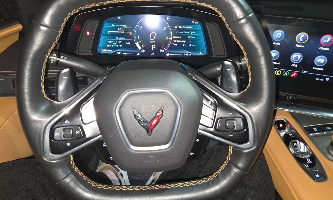 Chevrolet Corvette 2020