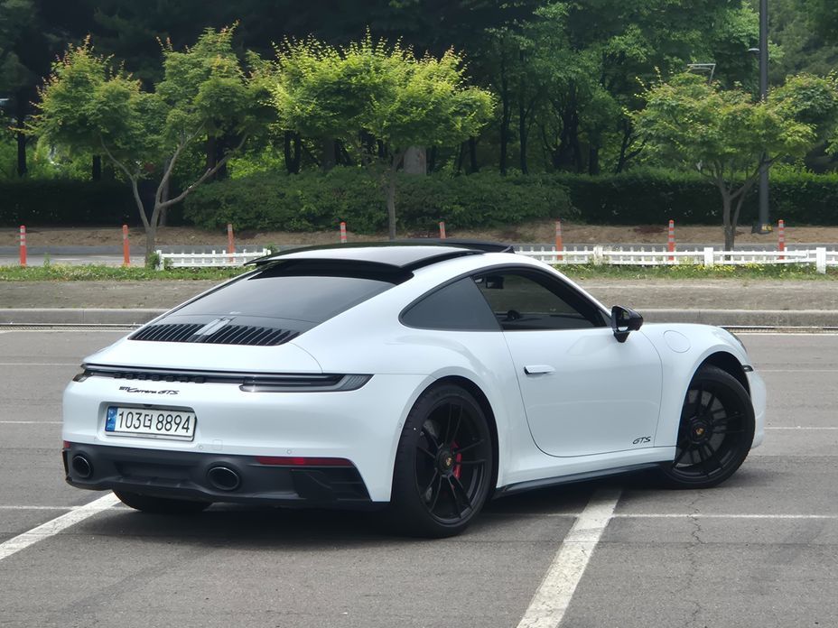 Porsche 911 2022
