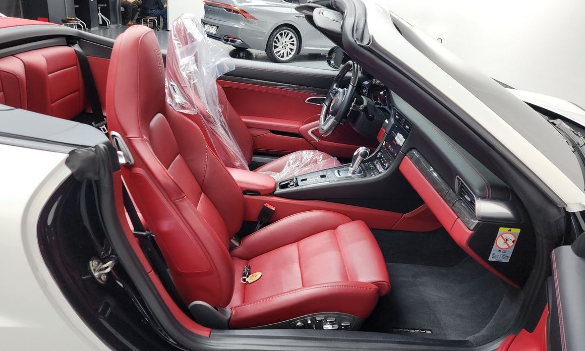 Porsche 911 2019