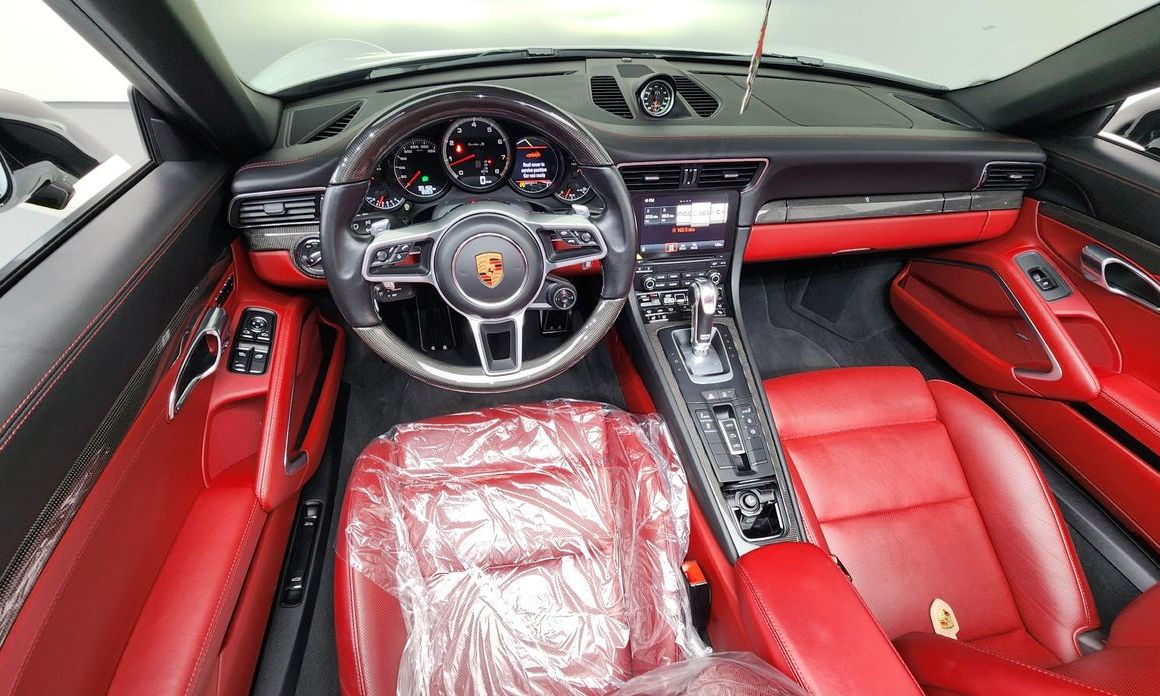 Porsche 911 2019
