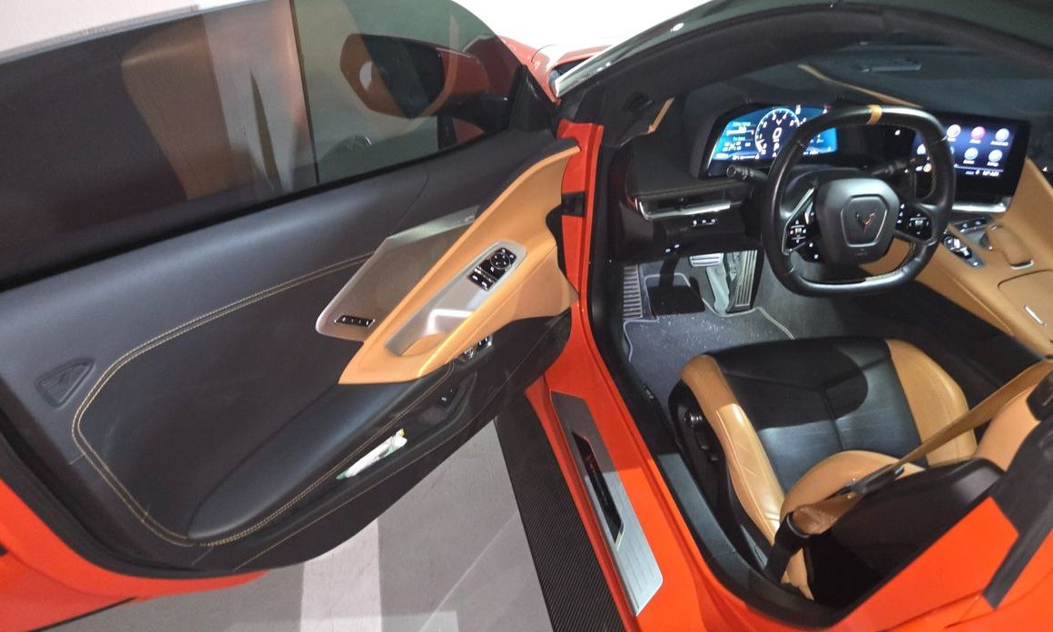 Chevrolet Corvette 2020