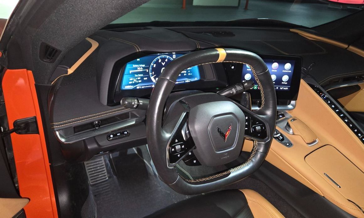 Chevrolet Corvette 2020