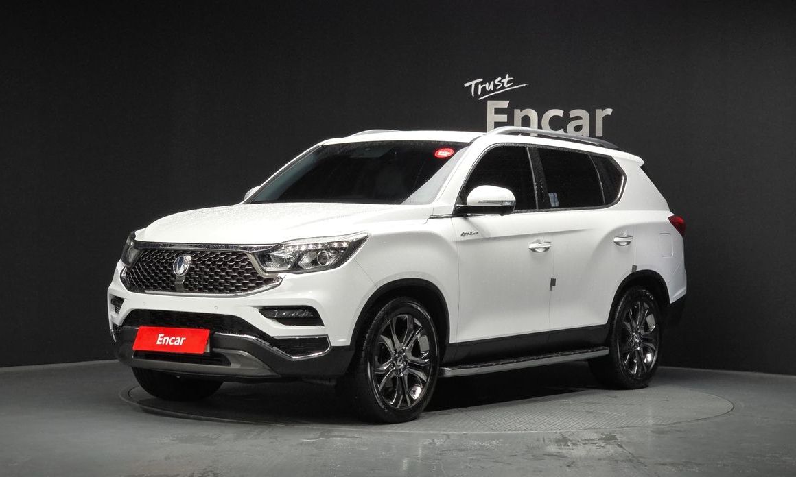 KG_Mobility_Ssangyong Rexton 2020