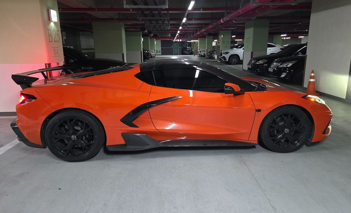 Chevrolet Corvette 2020