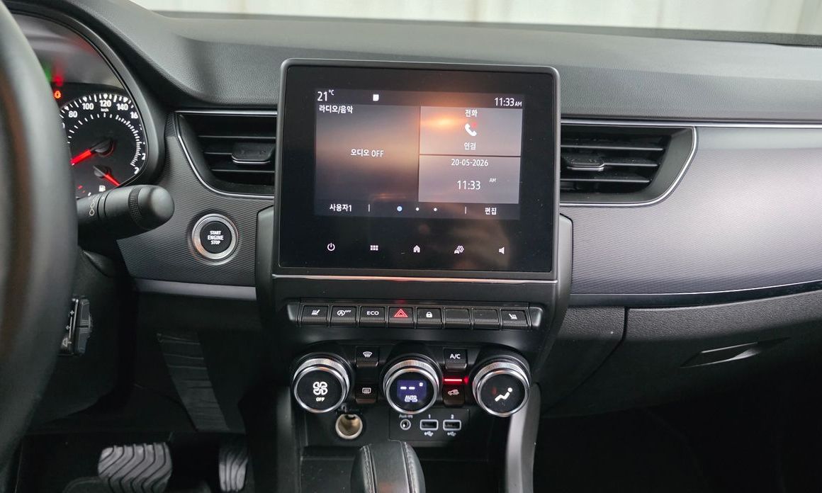 Renault-KoreaSamsung XM3 2023