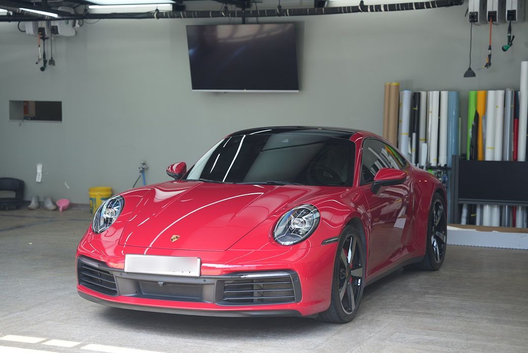 Porsche 911 2020