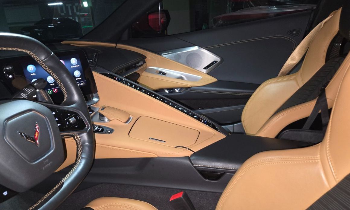 Chevrolet Corvette 2020