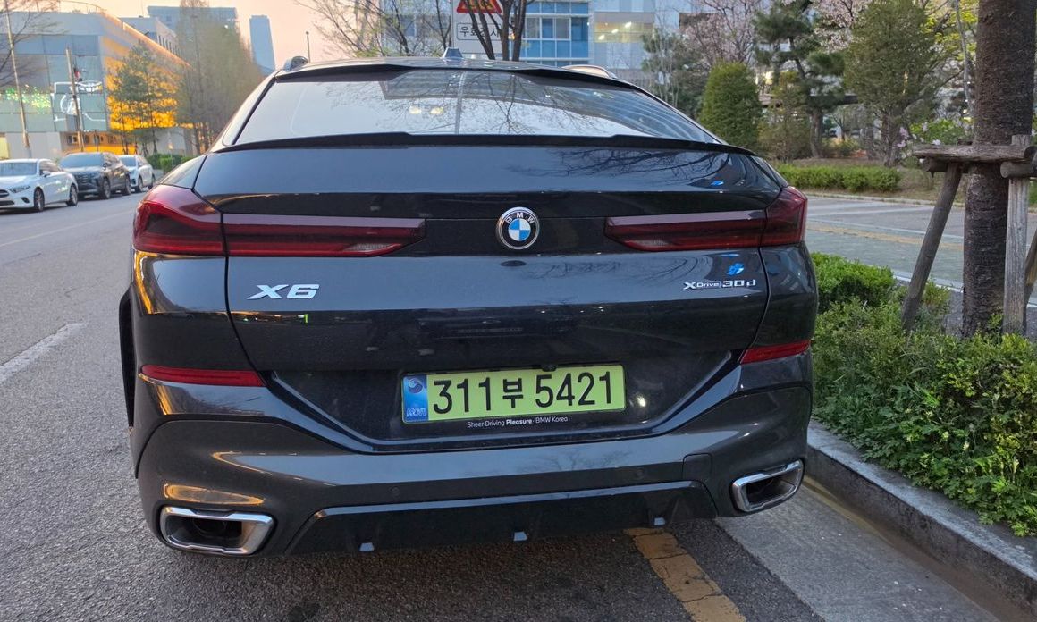 BMW X6 2026