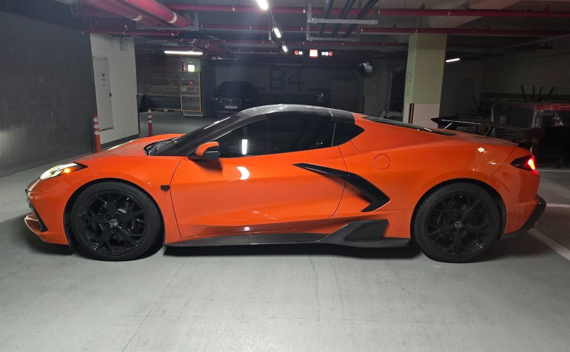 Chevrolet Corvette 2020
