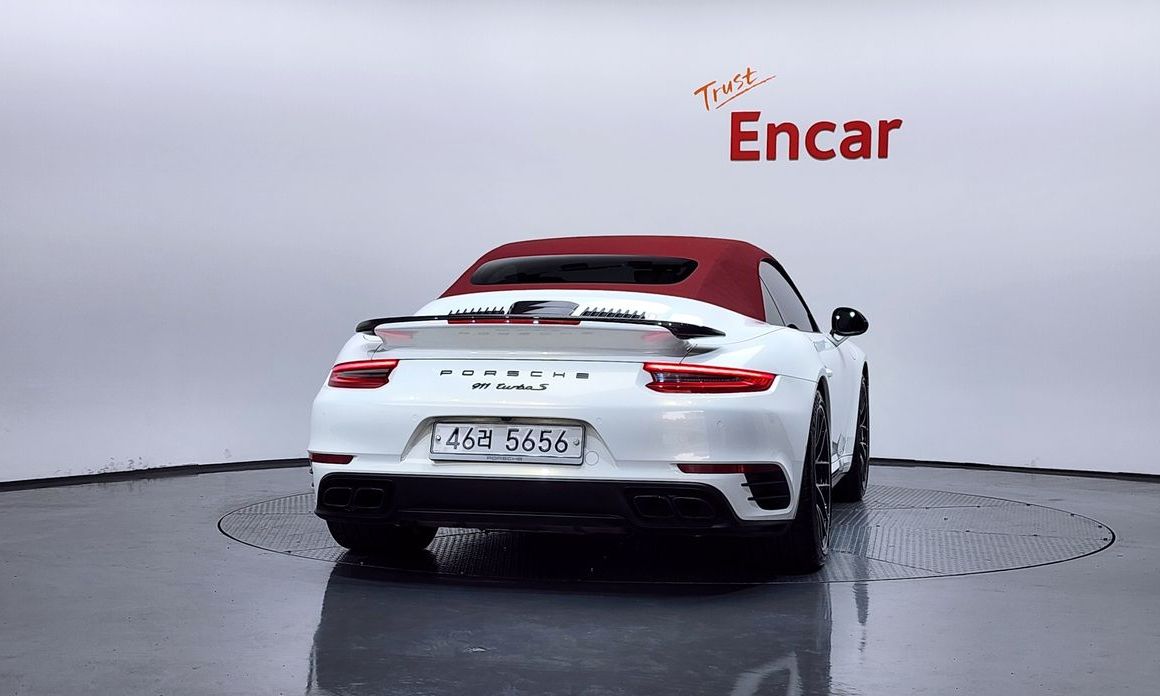 Porsche 911 2019