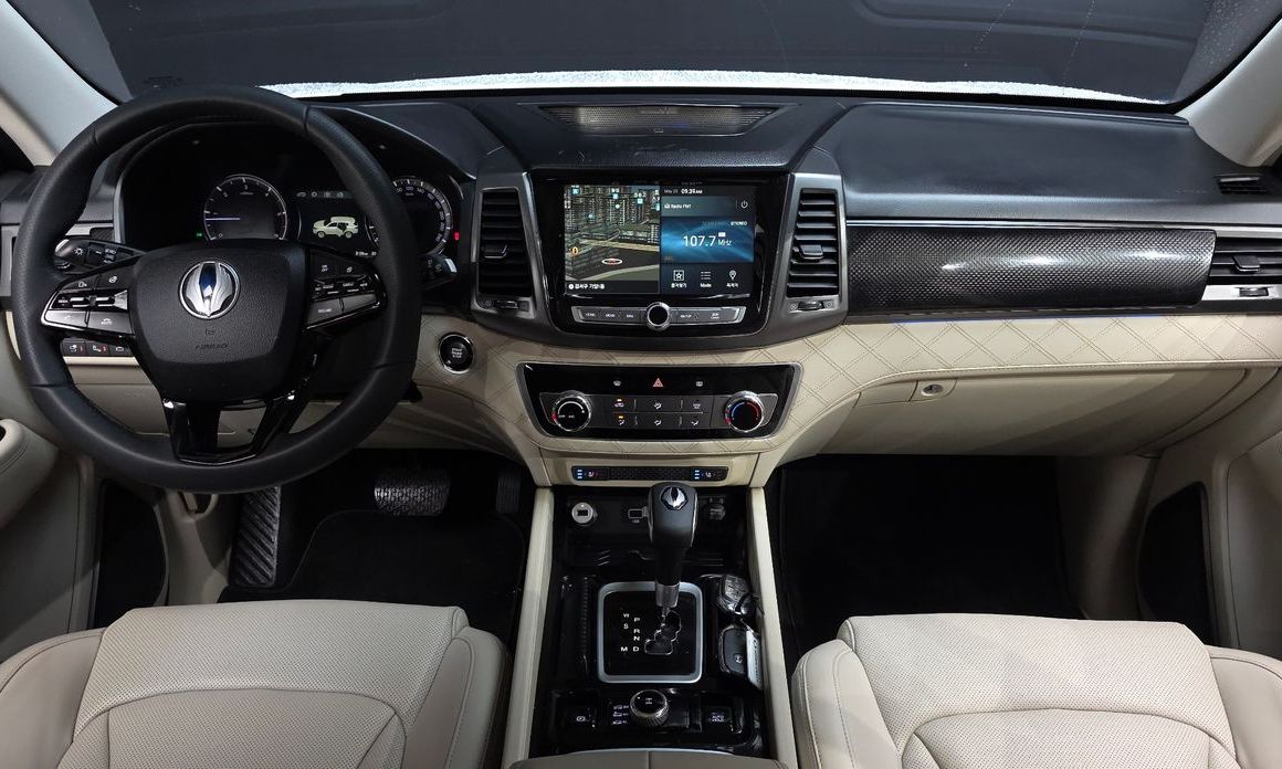 KG_Mobility_Ssangyong Rexton 2020