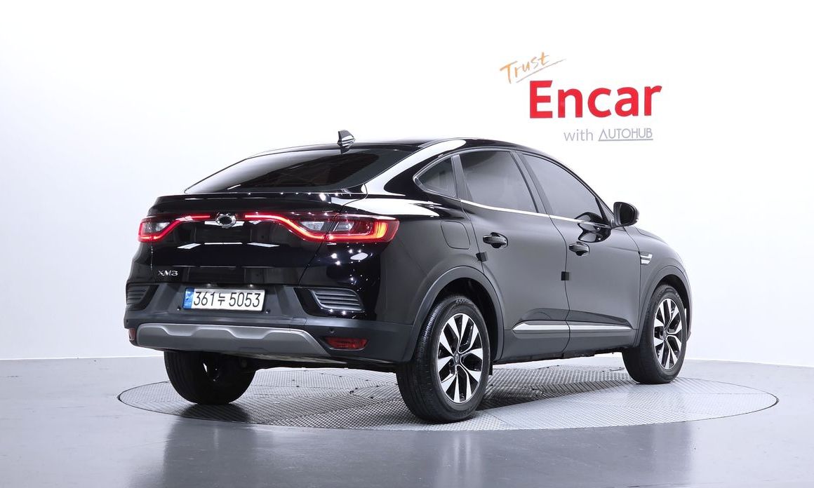 Renault-KoreaSamsung XM3 2023