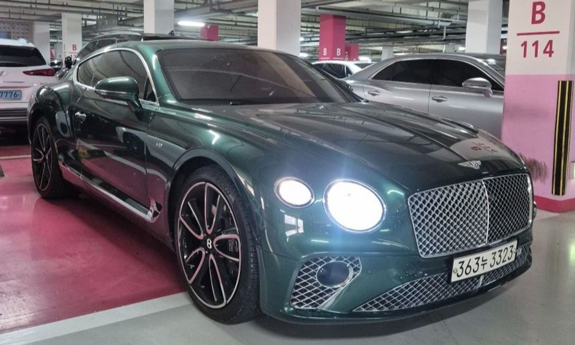 Bentley Continental 2022