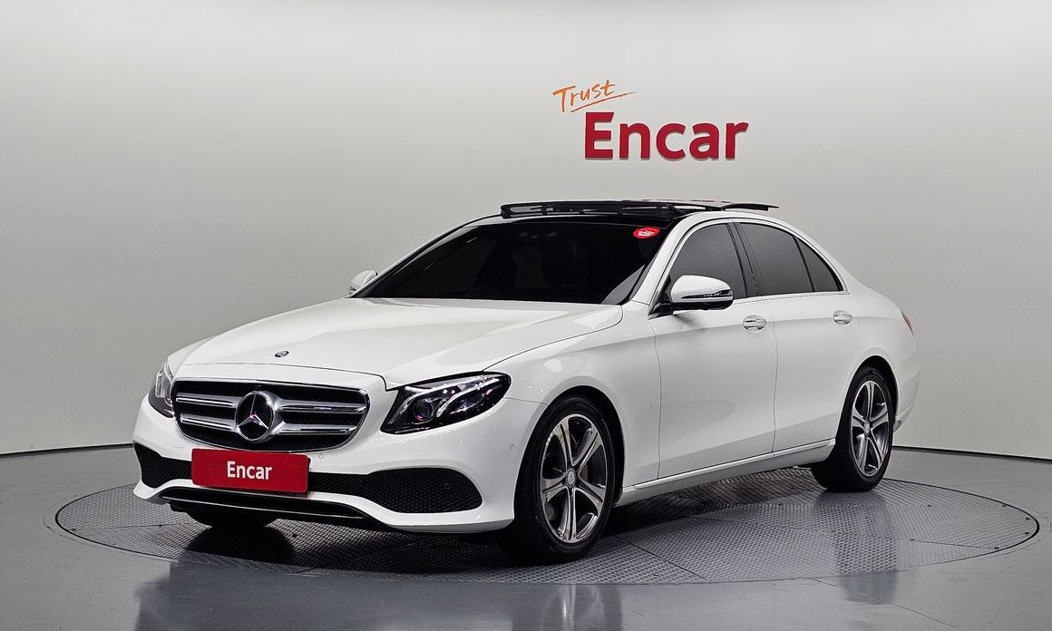 Mercedes-Benz E-Class 2017