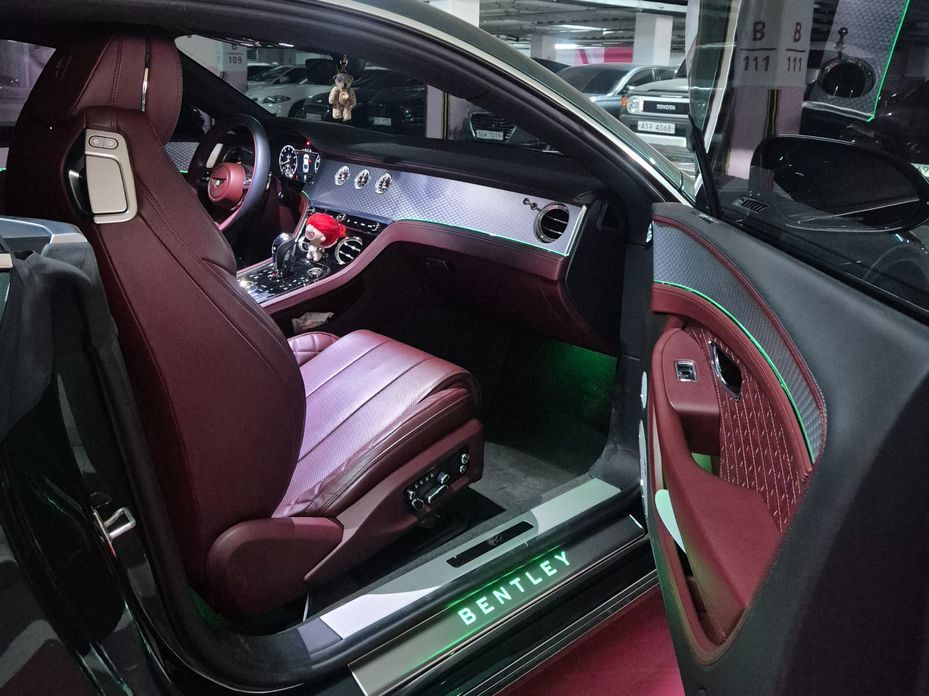 Bentley Continental 2022