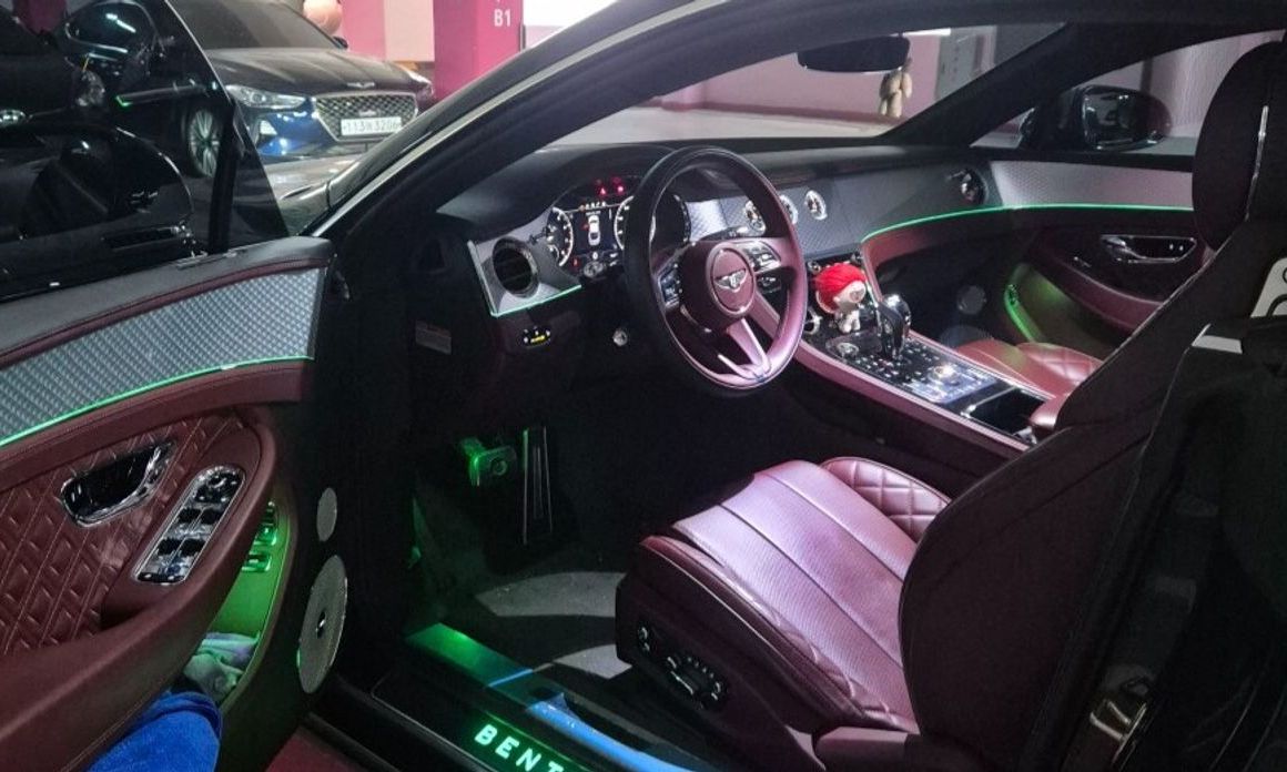 Bentley Continental 2022