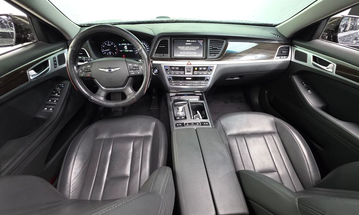 Genesis G80 2019
