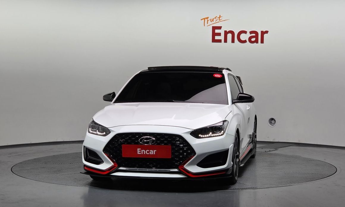 Hyundai Veloster 2023