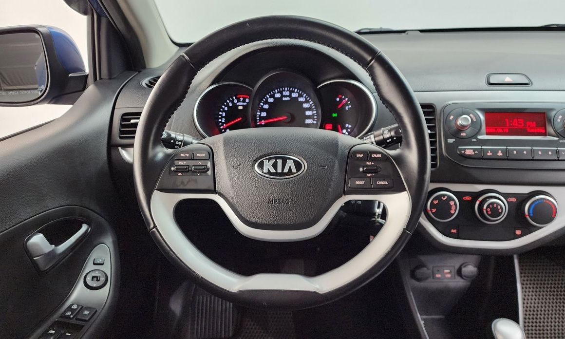Kia morning 2016
