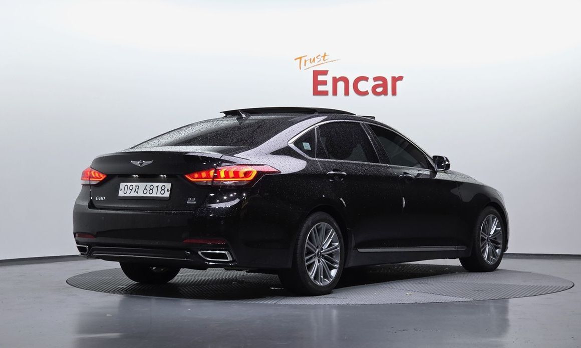 Genesis G80 2019