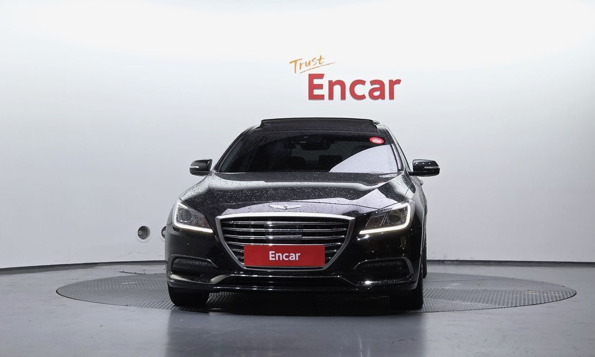 Genesis G80 2019