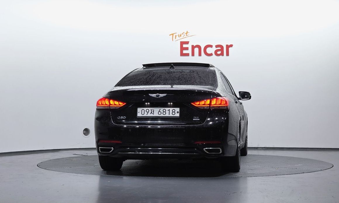 Genesis G80 2019