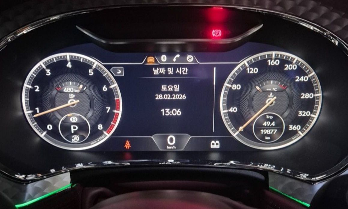 Bentley Continental 2022