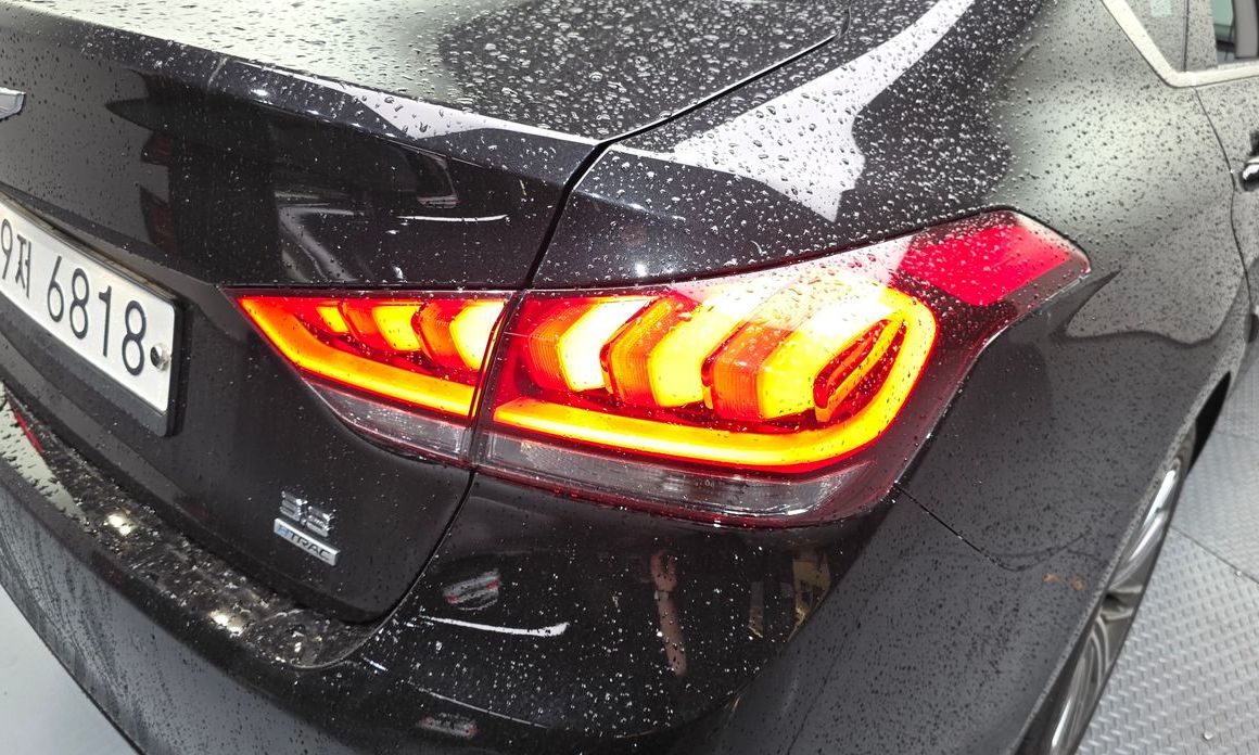 Genesis G80 2019