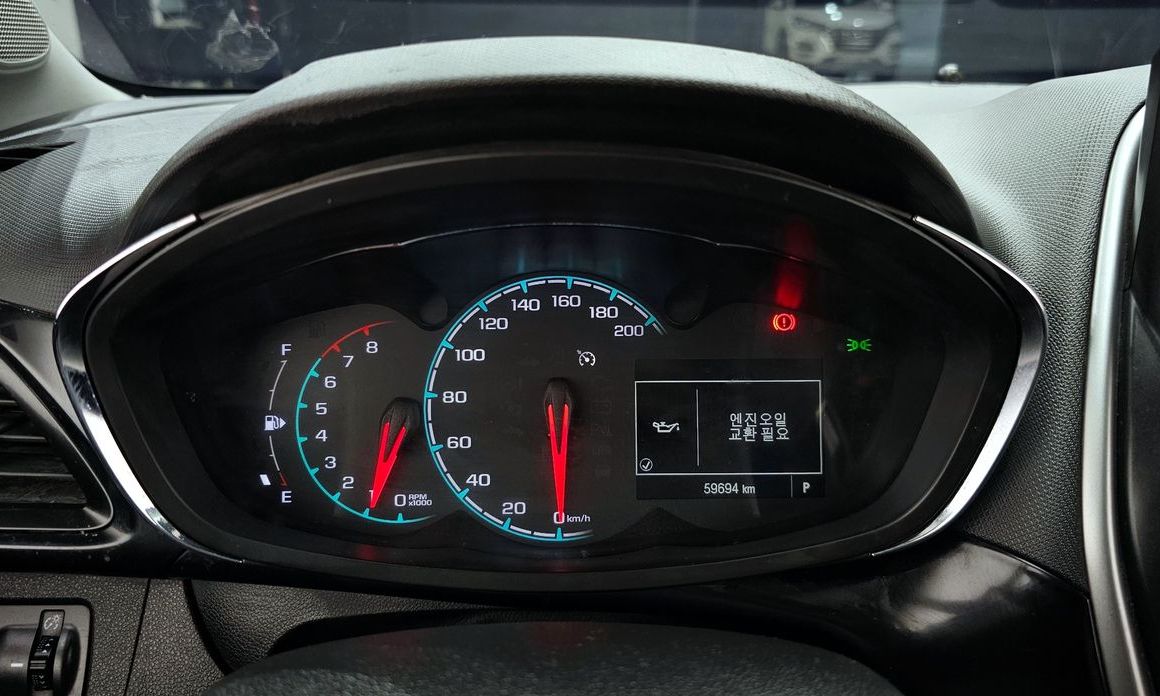 ChevroletGMDaewoo Spark 2017