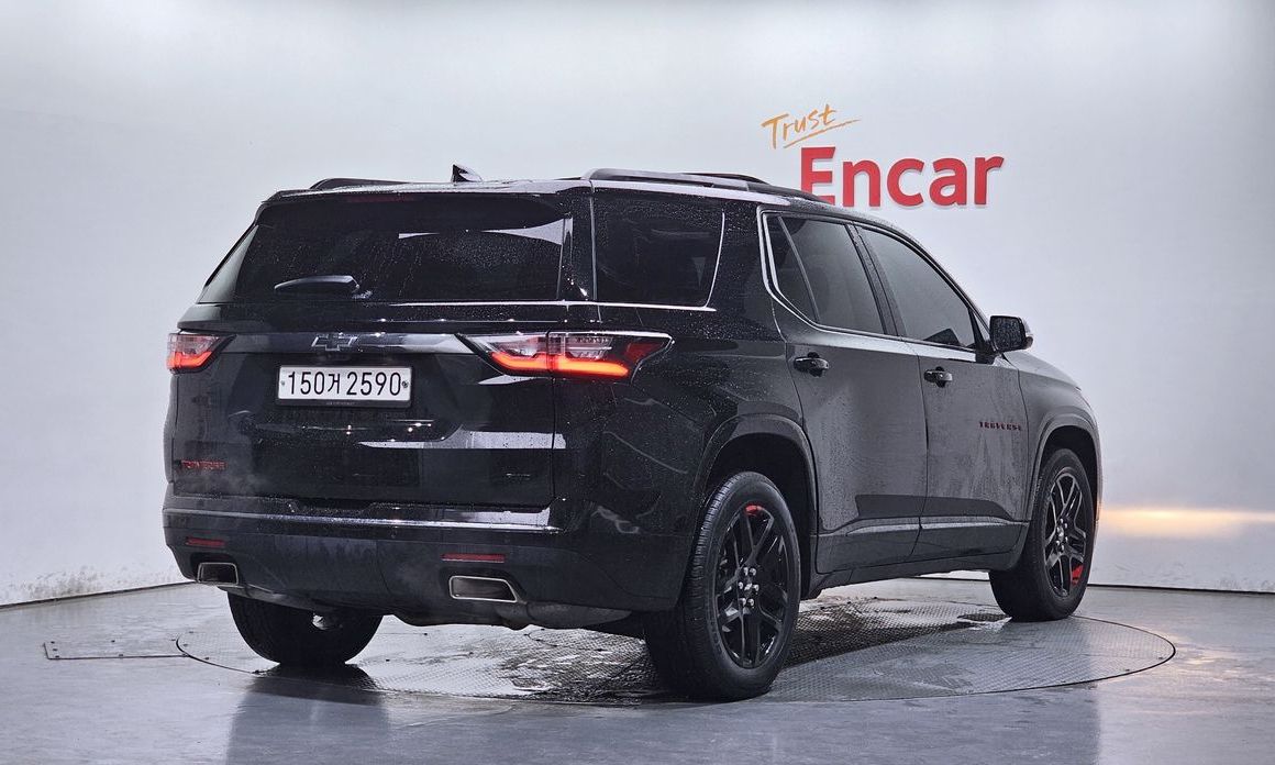 ChevroletGMDaewoo Traverse 2020