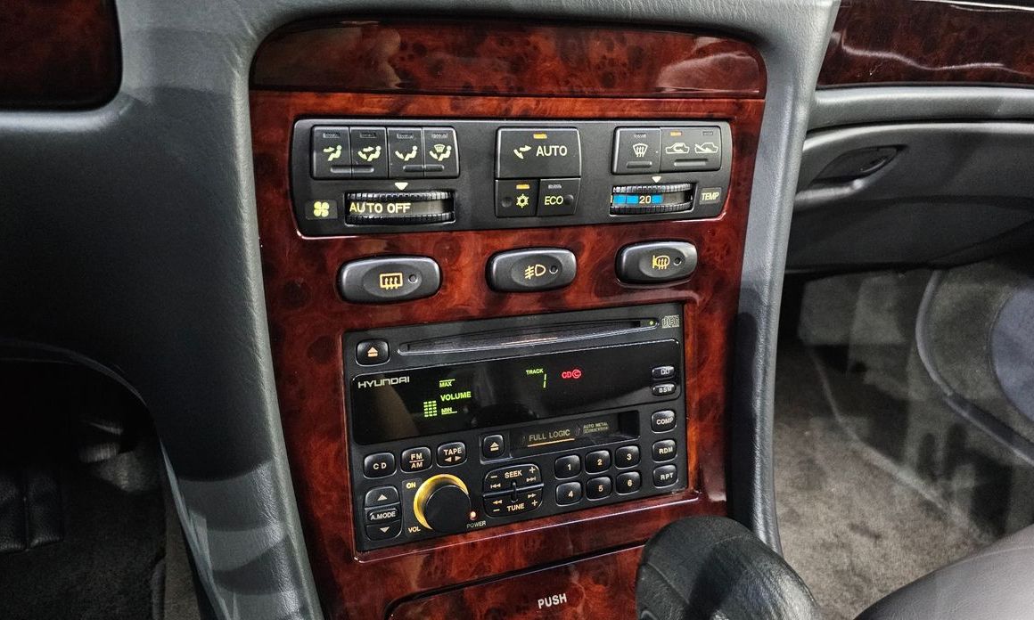 Hyundai Grandeur 1996