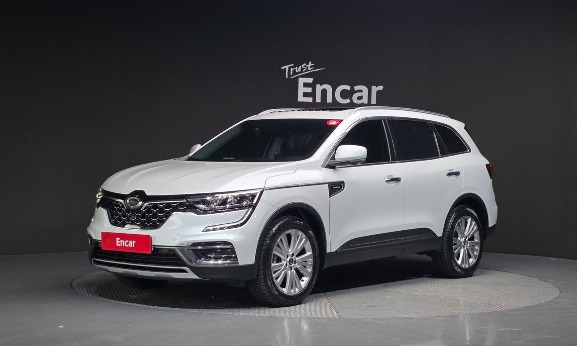 Renault-KoreaSamsung QM6 2021