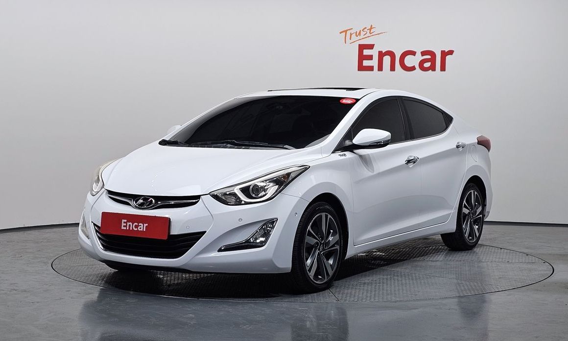 Hyundai AVANTE 2014
