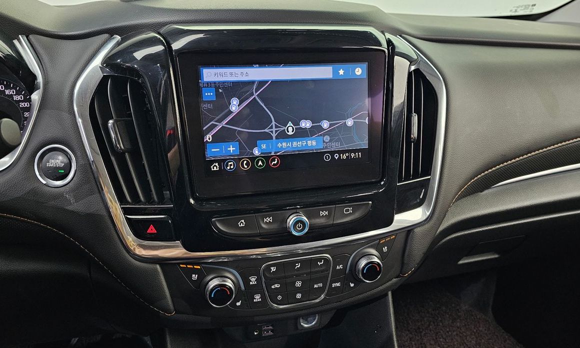 ChevroletGMDaewoo Traverse 2020