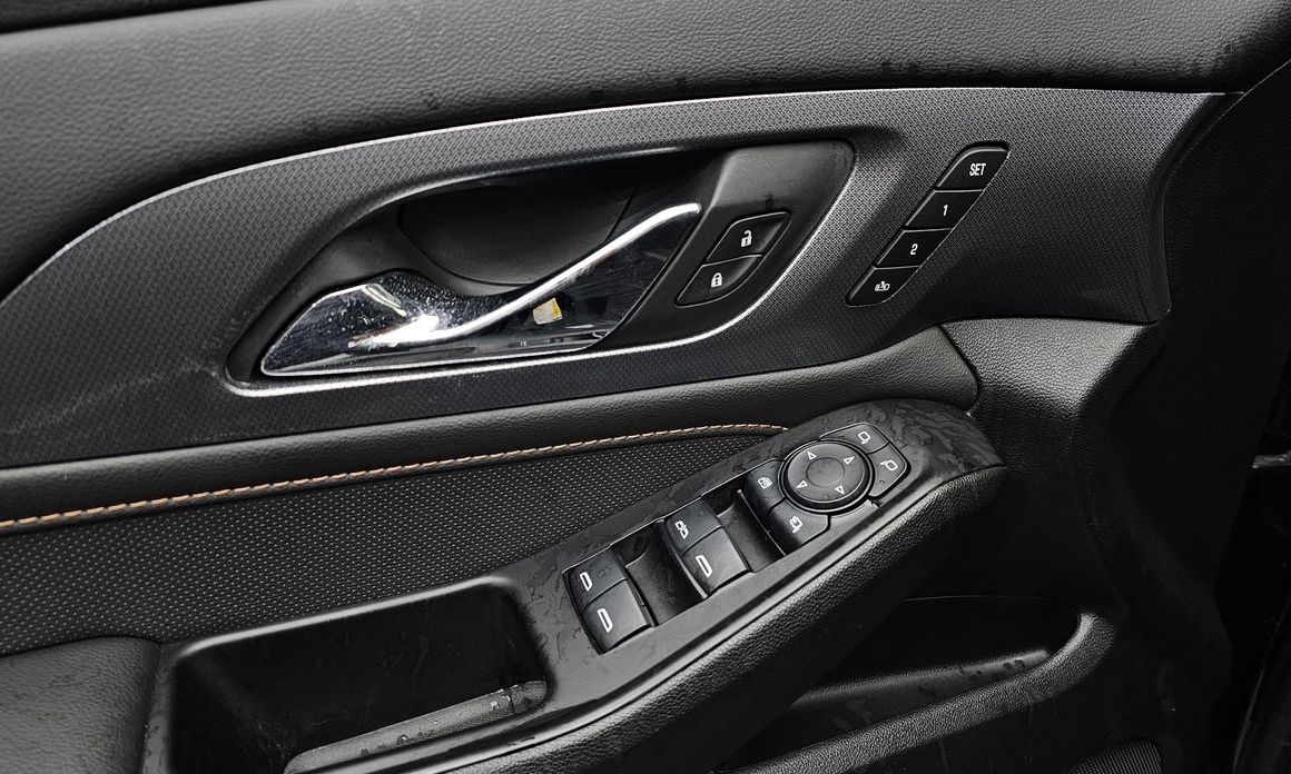 ChevroletGMDaewoo Traverse 2020