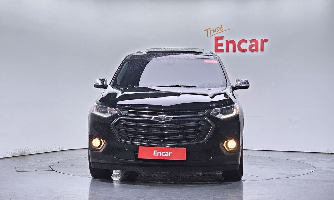 ChevroletGMDaewoo Traverse 2020