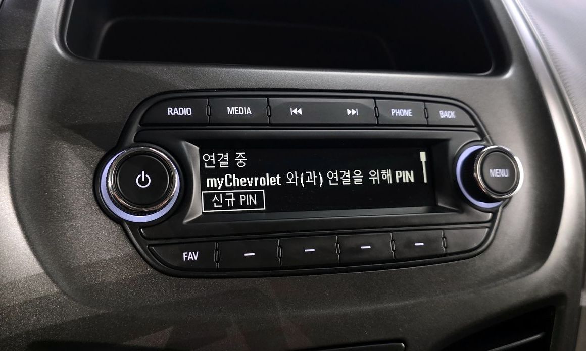 ChevroletGMDaewoo Spark 2019